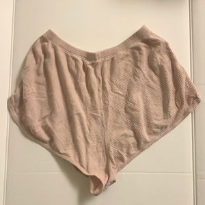 23. Brandy Tan Vodi Waffle Short